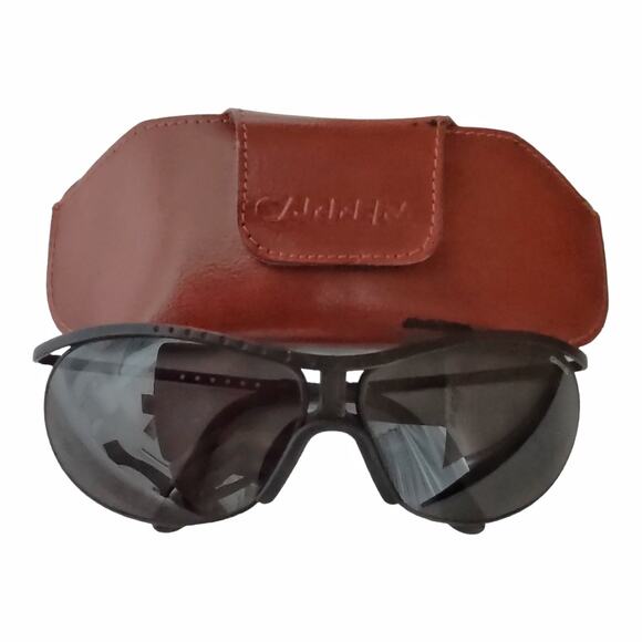 CARRERA Black Sunglasses Leather Case Lense Cloth Designer Luxury Accessories - Picture 7 of 16